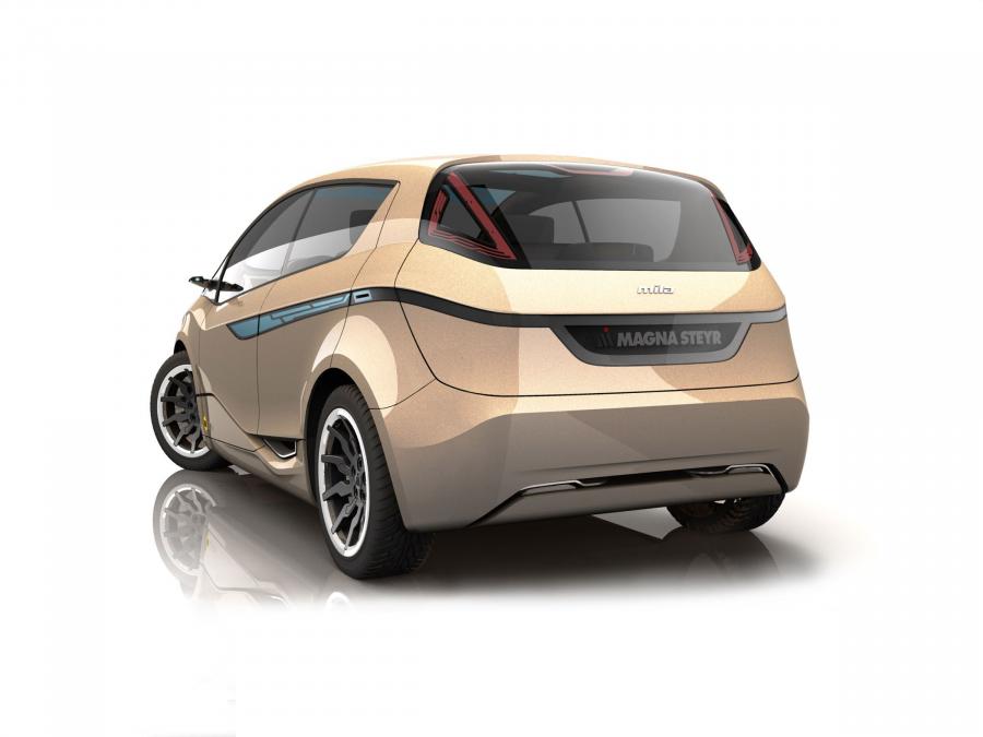 Magna Steyr MILA EV Concept 2009 года  (фото 3 из 4)